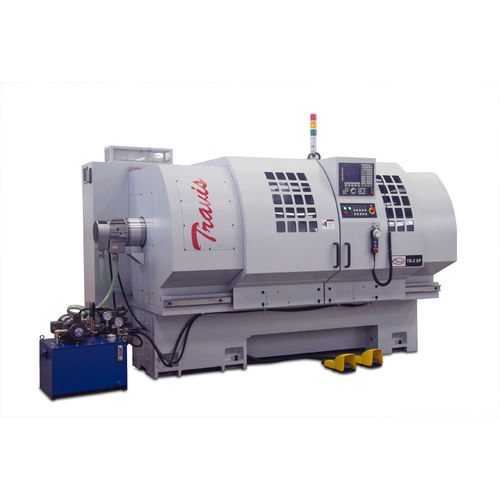 CNC-Drehmaschine - TR-2 XP - Huracan Maquinarias S.L. - horizontal / 2-Achs / Flachbett
