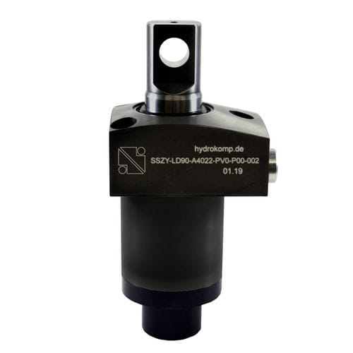 Pneumatische Spannvorrichtung - 240-20 - HYDROKOMP - hydraulisch / für Werkstücke / Schwenk