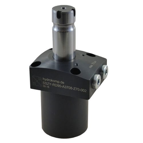 Hydraulische Spannvorrichtung - 240-70 - HYDROKOMP - Schwenk / kompakt / doppeltwirkend