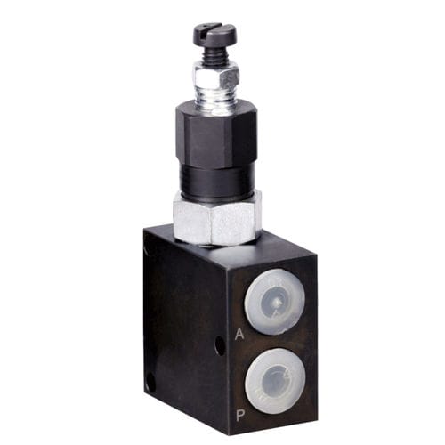 Kolbenventil - 700-1 - HYDROKOMP - hydraulisch / Steuerung / Inline