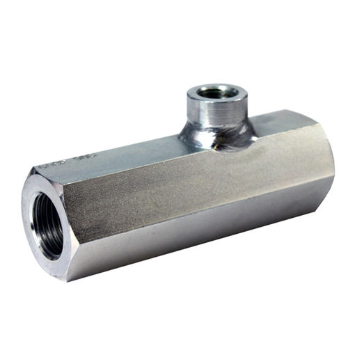 Kolbenventil - 700-10 - HYDROKOMP - hydraulisch / steuerbar / Absperr