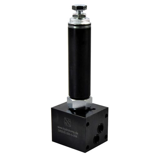 Hydraulisches Ventil - 700-30 - HYDROKOMP - Steuerung / Sitz / Pumpen