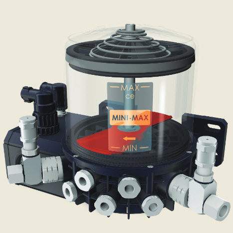Elektro-Fettpumpe - MINI-MAX - I.L.C. srl