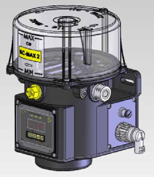 Elektro-Fettpumpe - ILC-MAX-G series - I.L.C. srl