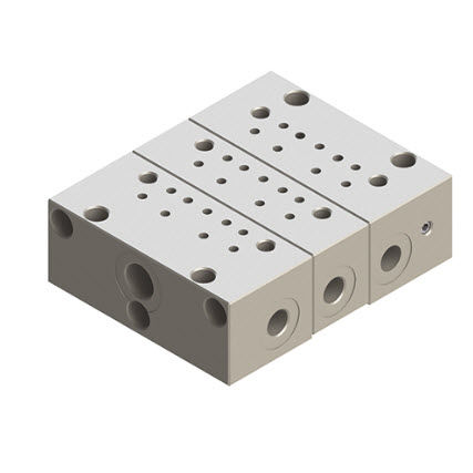 Modularer Progressivverteiler - DMX - I.L.C. srl - für Zentralschmieranlage