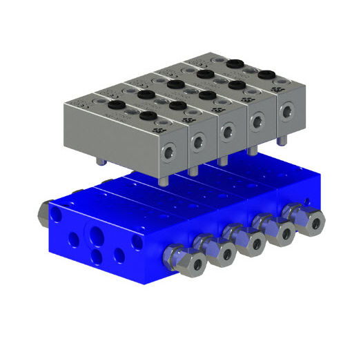 Luft/Öl-Schmiersystem - DMX- A - I.L.C. srl - pneumatisch / progressiv
