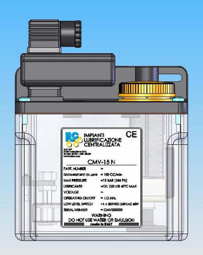 Kolbenpumpe - SC CMV‐15 N - I.L.C. srl - Öl / elektrisch / Industrie