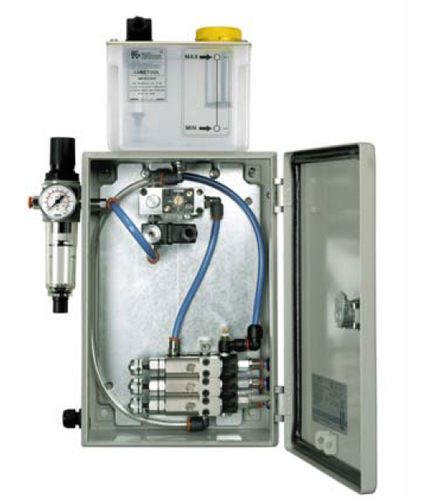 Ölschmieranlage - MC‐EL‐3P‐4P‐5P‐6P‐7P - I.L.C. srl - Minimalmengen / pneumatisch