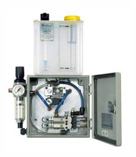 Ölschmieranlage - MC‐EL‐2P - I.L.C. srl - Minimalmengen / pneumatisch