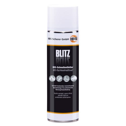 Reinigungsaerosol - Blitz - IBS Scherer - Entfettung / für Metall / Mehrzweck