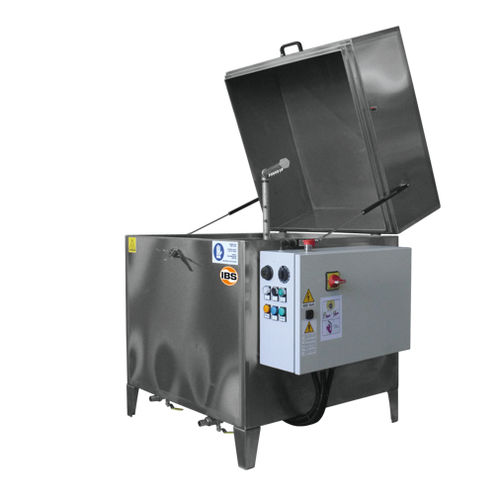 Wasserreinigungsanlage - MAXI 78 - IBS Scherer - Sprüh / Dampf / automatisch