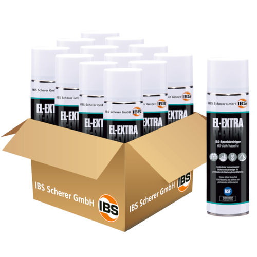 Reinigungsaerosol - EL/Extra - IBS Scherer - Entfettung / Mehrzweck / für Metall