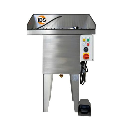 Wasserreinigungsanlage - W-100 - IBS Scherer - Tauch / alkalisch / Bürsten
