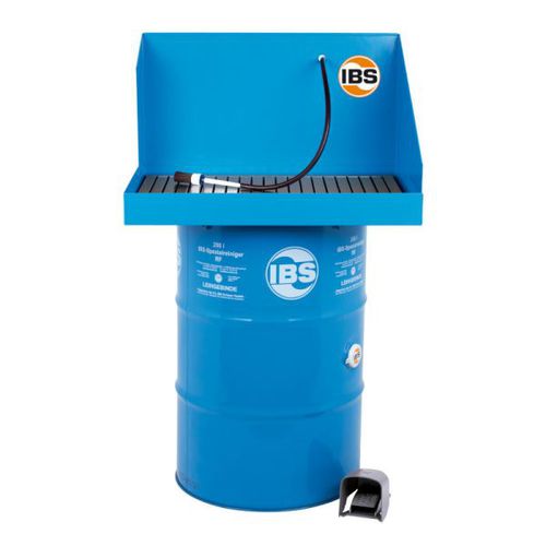 Wasserreinigungsanlage - K - IBS Scherer - Sprüh / Bürsten / manuell