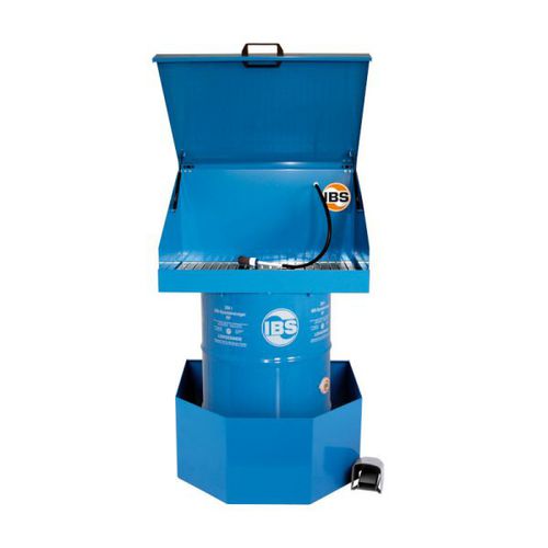 Sprühreinigungsanlage - KD - IBS Scherer - Lösungsmittel / Bürsten / manuell
