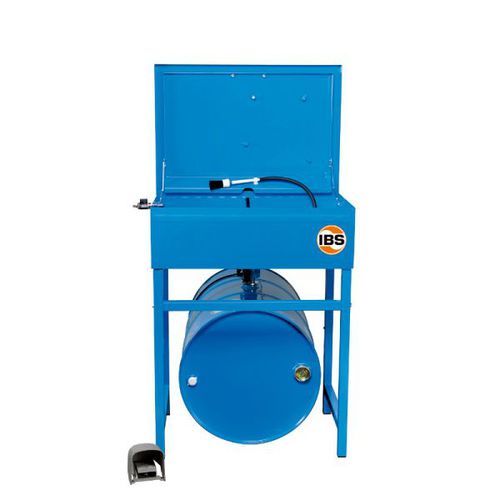 Wasserreinigungsanlage - L - IBS Scherer - Lösungsmittel / Tauch / Bürsten