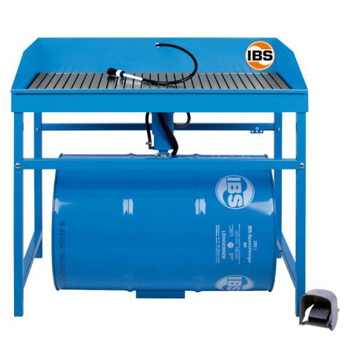 Wasserreinigungsanlage - M-500 - IBS Scherer - Sprüh / Bürsten / manuell