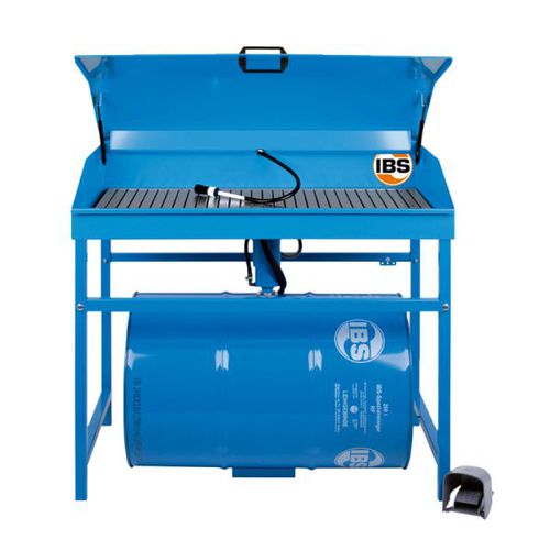 Wasserreinigungsanlage - MD - IBS Scherer - Sprüh / Lösungsmittel / manuell