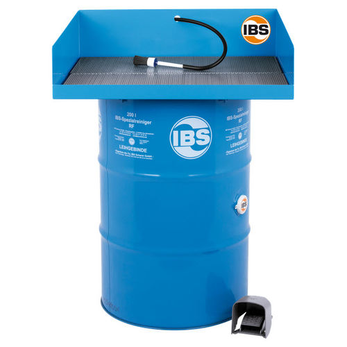 Wasserreinigungsanlage - KP - IBS Scherer - Sprüh / Lösungsmittel / Bürsten