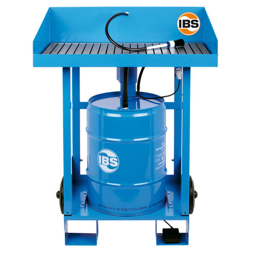 Wasserreinigungsanlage - F2 - IBS Scherer - Sprüh / Lösungsmittel / Bürsten