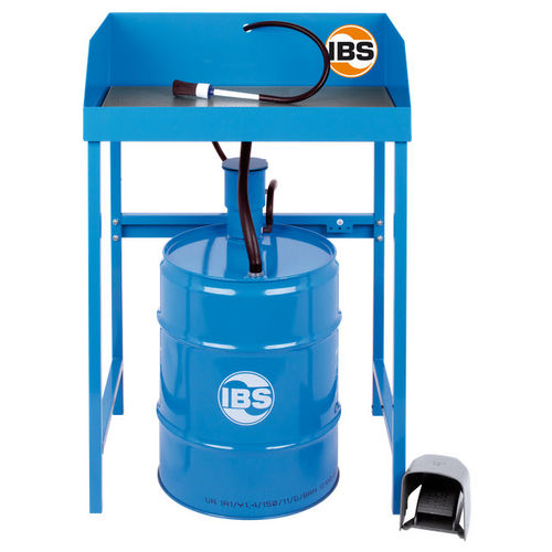 Sprühreinigungsanlage - BK-50 - IBS Scherer - Lösungsmittel / Bürsten / manuell