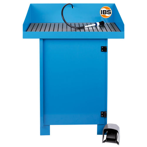 Wasserreinigungsanlage - G-50-I - IBS Scherer - Sprüh / Lösungsmittel / Bürsten