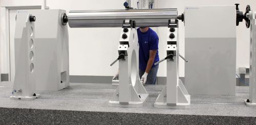 Rundlauf-Messsystem - Johann Fischer Aschaffenburg - Universal / Rohr / Welle