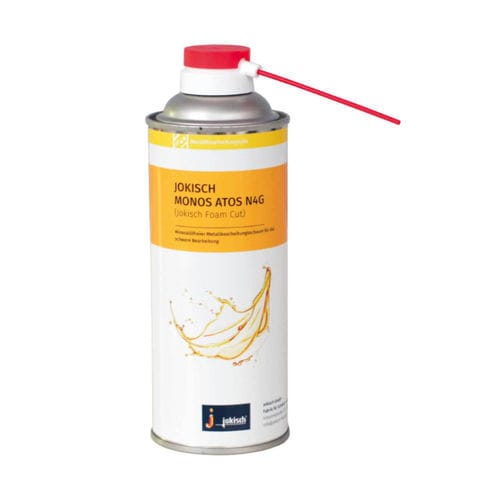 Schmieraerosol - MONOS ATOS N4G - Jokisch GmbH - für Metall / für Gewindebohrarbeiten / Schaumstoff