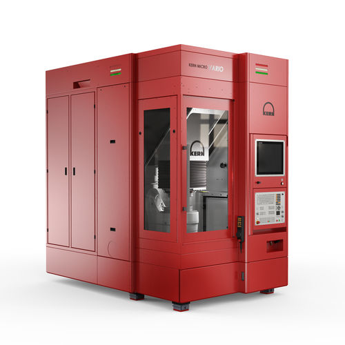 CNC-Bearbeitungszentrum / 5-Achs - KERN Micro Vario - Kern Microtechnik GmbH - vertikal / Dental / für medizinische Anwendung
