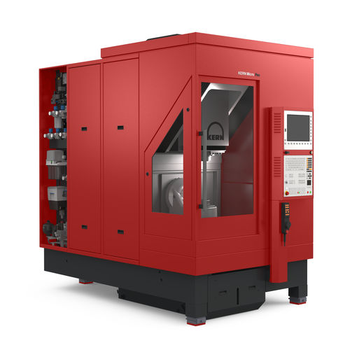 CNC-Bearbeitungszentrum / 5-Achs - KERN Micro Pro - Kern Microtechnik GmbH - vertikal / Dental / für die Medizintechnik