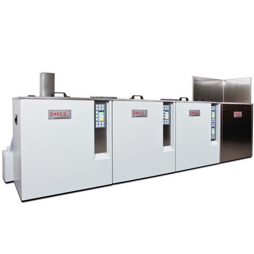 Ultraschall-Reinigungsanlage - KKS POLY Line - KKS Ultraschall AG - manuell / medizinisch / Industrie