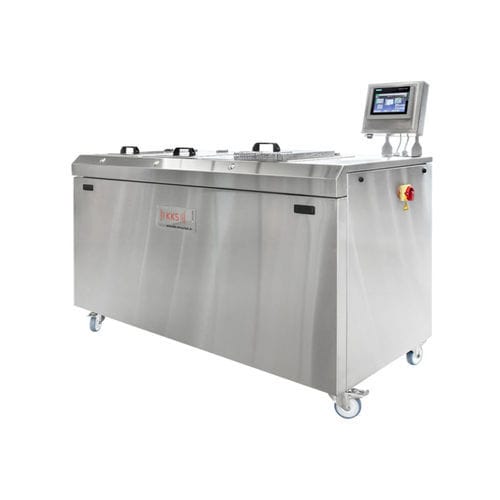 Ultraschall-Reinigungsanlage - KKS-H - KKS Ultraschall AG - manuell / Industrie / kompakt