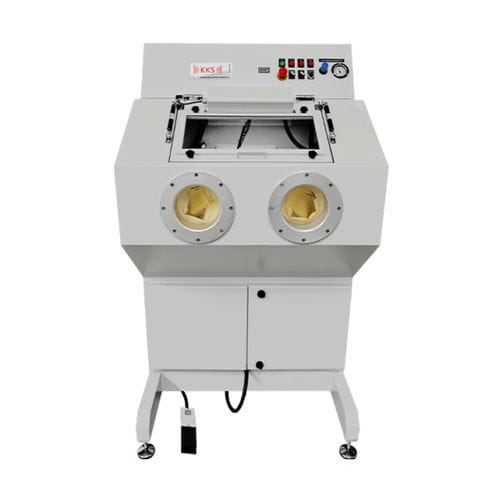 Nass-Strahlkabine - KKS-NM - KKS Ultraschall AG - manuell