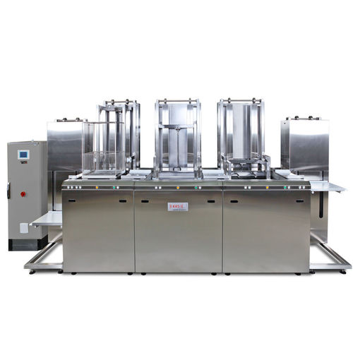 Ultraschall-Reinigungssystem - KKS Ultraschall AG - halbautomatisch / Industrie / für große Werkstücke