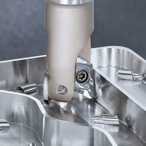 Fräswendeschneidplatte - XVCT1605 series - Tungaloy EUROPE - Hartmetall / für NE-Werkstoffe / für Aluminium