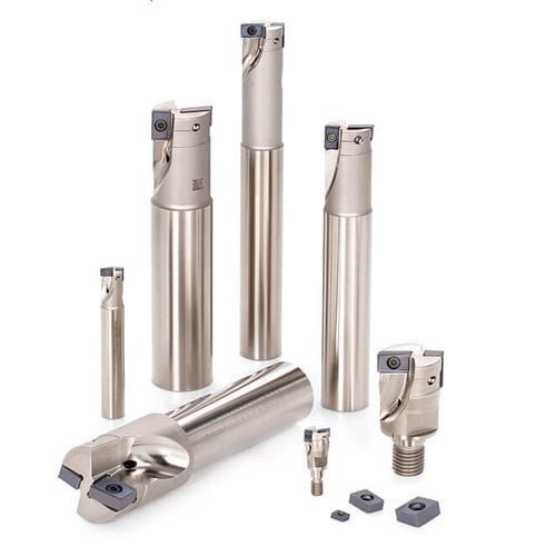 Wendeplattenfräser - EVLX series - Tungaloy EUROPE - Eck / Tauch / Bohr