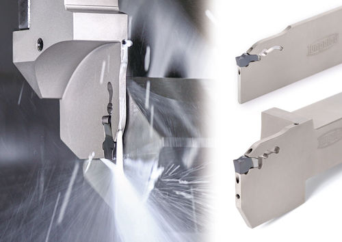 Spannzangen-Werkzeughalter - QSER2525-3D66-CHP - Tungaloy EUROPE - Schaft / Rillierung / Abstechen