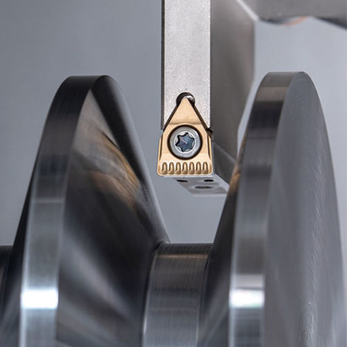 Hartmetall-Falzplatte - SHER series - Tungaloy EUROPE
