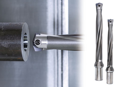 Wendeplattenbohrer - TIS series - Tungaloy EUROPE - Mehrzweck / mit großen Abmessungen