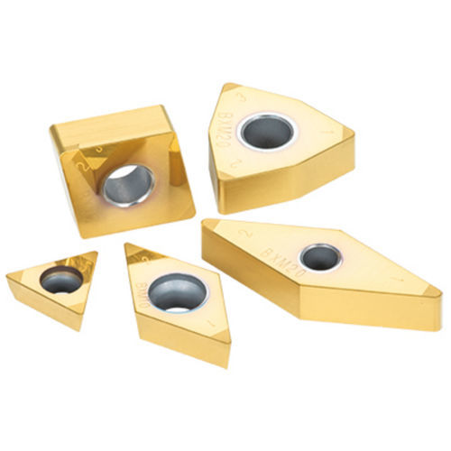 Drehwendeschneidplatte - BXM series - Tungaloy EUROPE - CBN / für gehärteten Stahl