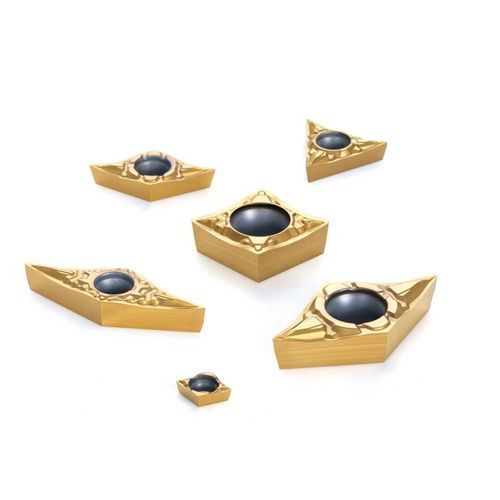 Wendeplatte für Stahl - SH7025 - Tungaloy EUROPE - für Edelstahl / PVD-beschichtet