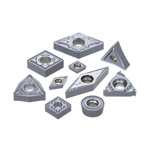 Drehwendeschneidplatte - AH80 series - Tungaloy EUROPE - zur maschinellen Fertigung / Keramik / für Aluminium