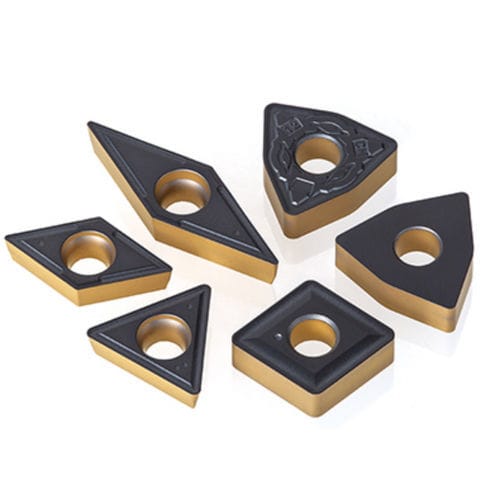 Wendeschneidplatte zur maschinellen Fertigung - T50 series  - Tungaloy EUROPE - Keramik / für Gusseisen / CVD-beschichtet