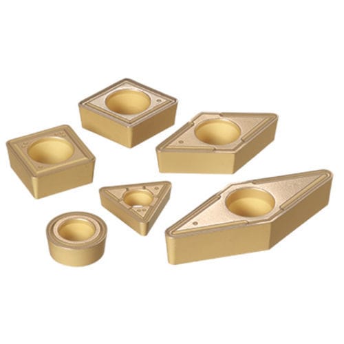 Drehwendeschneidplatte - T5100  - Tungaloy EUROPE - zur maschinellen Fertigung / Keramik / für Schwermetalle