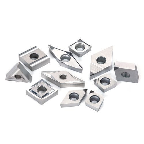Drehwendeschneidplatte - DX110 - Tungaloy EUROPE - zur maschinellen Fertigung / PKD / Hartmetall