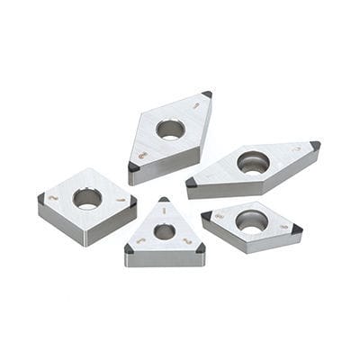 Drehwendeschneidplatte - BX815 - Tungaloy EUROPE - zur maschinellen Fertigung / CBN