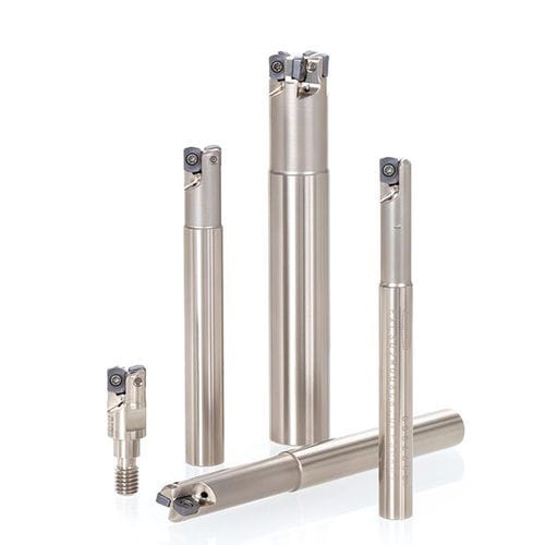 Wendeplattenfräser - TungForceFeed - Tungaloy EUROPE - Eck / Winkel / Hochvorschub