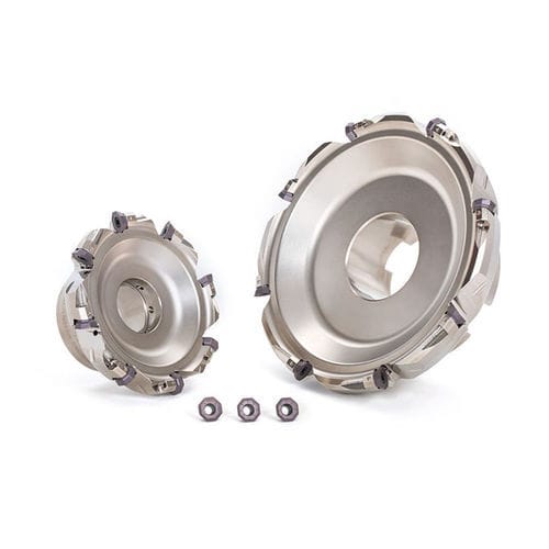 Wendeplattenfräser - TungEight-Mill - Tungaloy EUROPE - Plan / für Nichteisenmetalle / für Karbonstahl