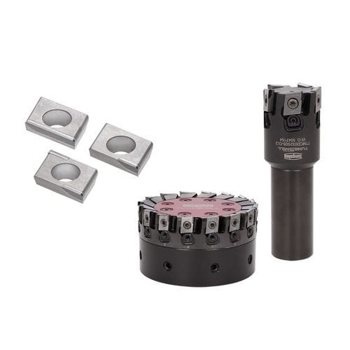 Tangentialer Fräser - TungSpeed-Mill (TPYP/EPYP) - Tungaloy EUROPE - Wendeplatten / Plan / Schlicht