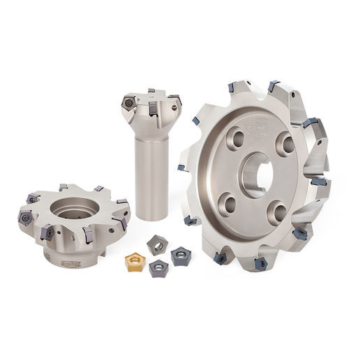 Wendeplattenfräser - DoPent - Tungaloy EUROPE - Plan / für Nichteisenmetalle / für Stahl